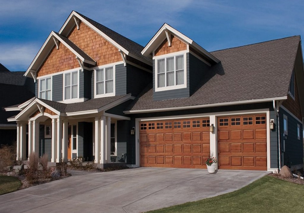 Classic Wood Collection of Residential Garage Doors