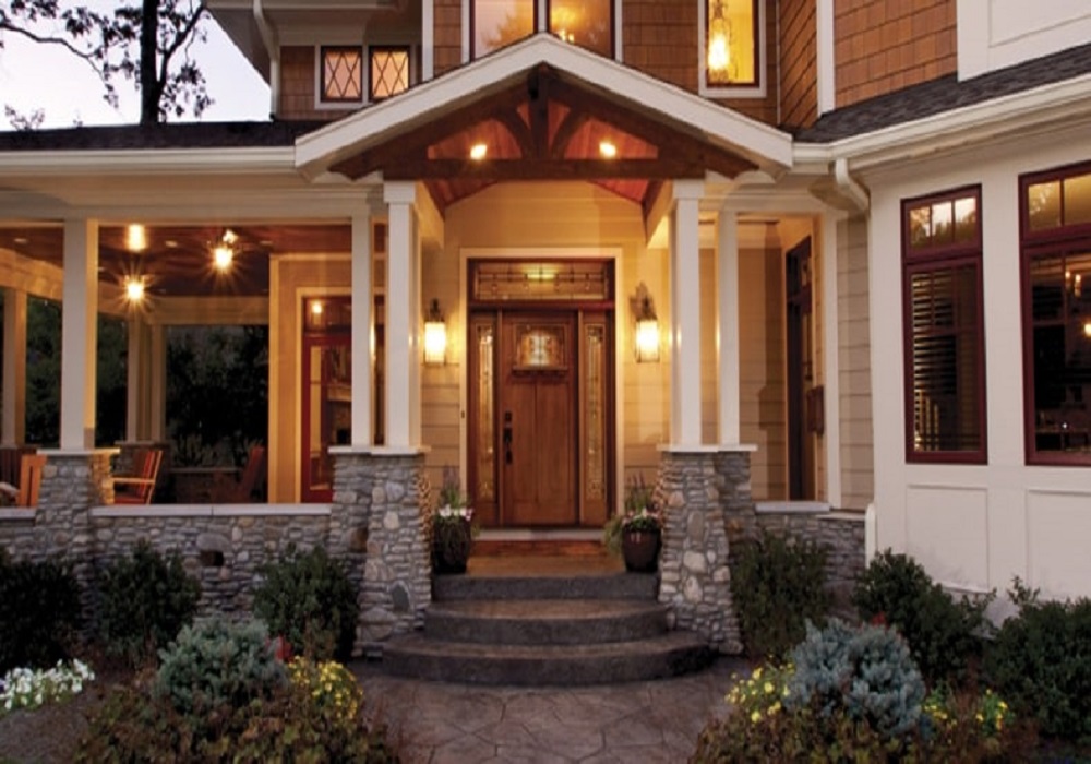 Craftsman Fiberglass Collection of Residential Entry Doors