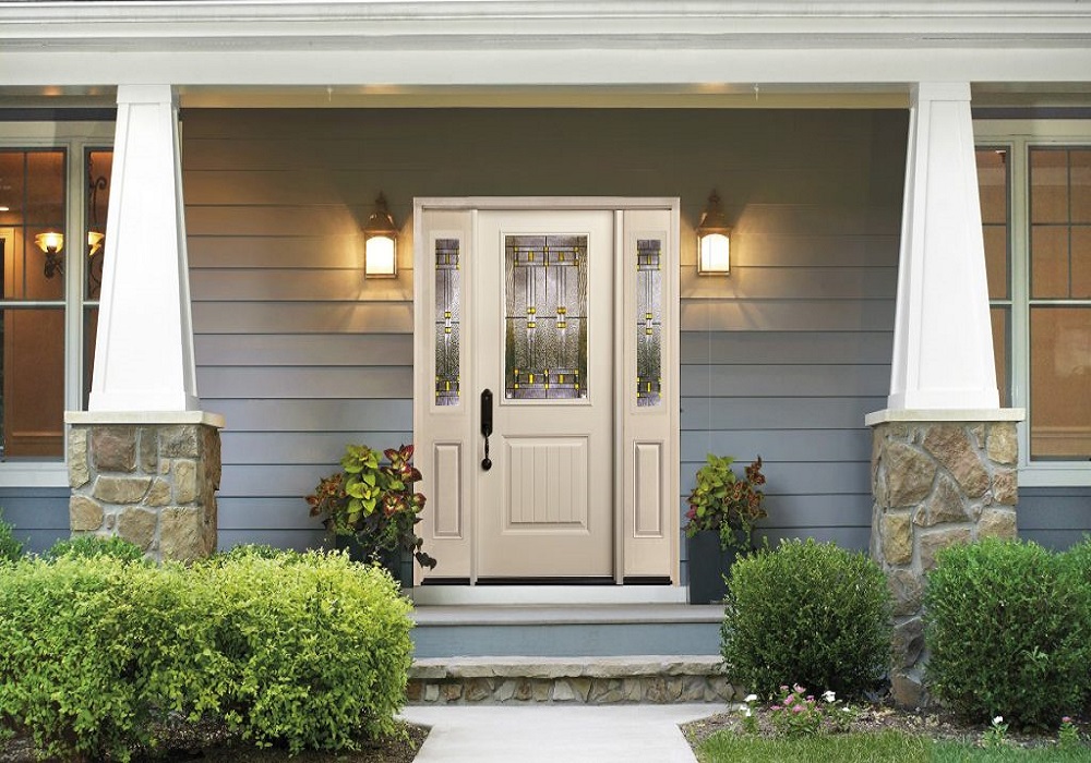 Smooth Fiberglass Collection of Residential Entry Doors