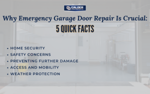 Emergency Garage Door Repair