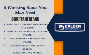 Door Frame Repair