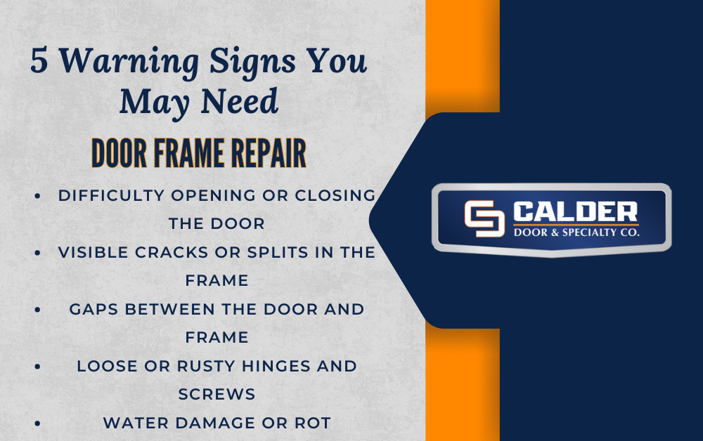 Door Frame Repair