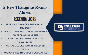 Rekeying Locks