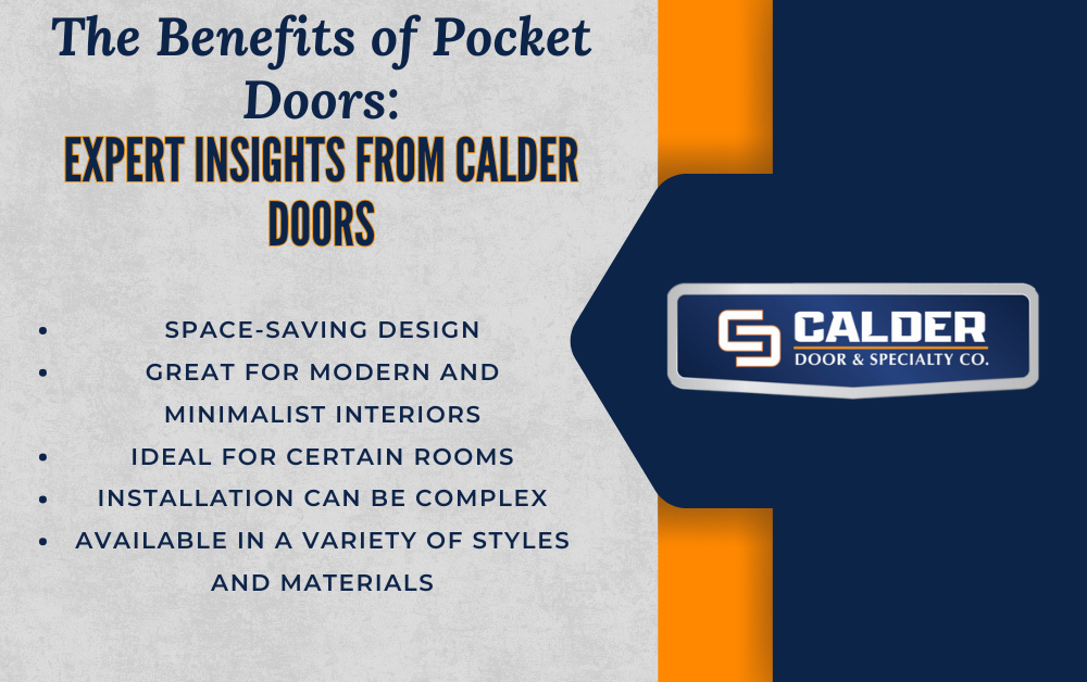 Pocket doors